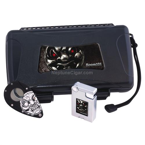 Xikar Room 101 FU Travel Humidor Gift Pack
