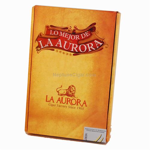 Lo Mejor de La Aurora, 5-Cigar Sampler