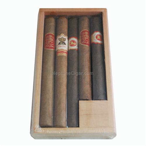 La Aurora Assortment, 5-Cigar Sampler