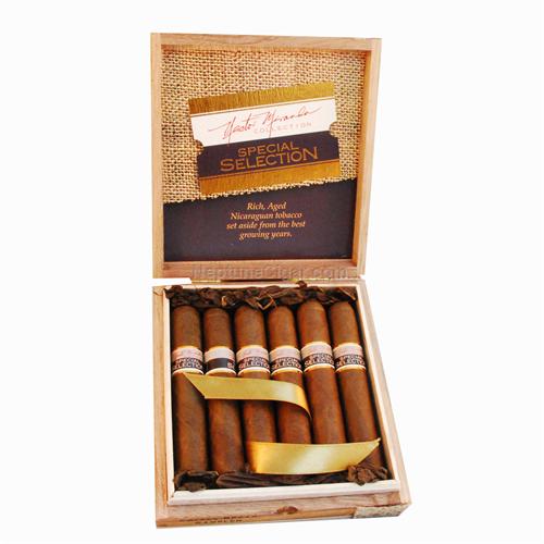 Nestor Miranda Coffee Break Assortment, 6-Cigar Sampler