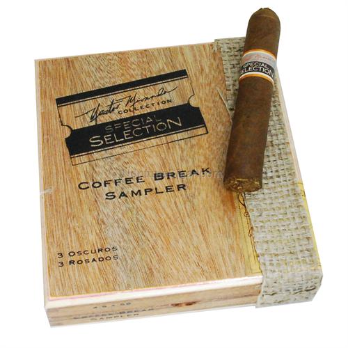 Nestor Miranda Coffee Break Assortment, 6-Cigar Sampler