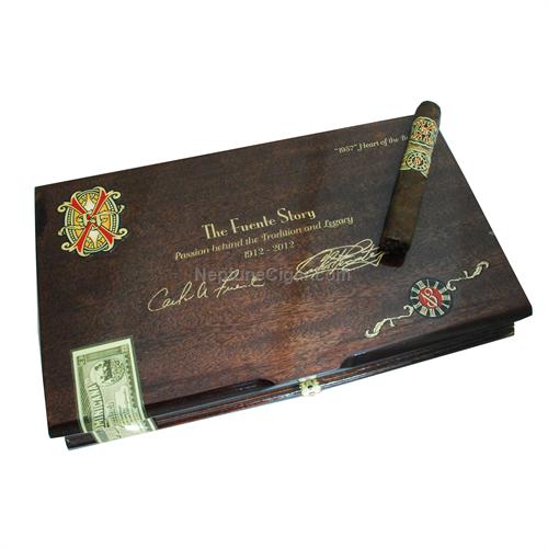 Arturo Fuente Opus X Forbidden X Heart of the Bull 1957 5 1/4 * 50