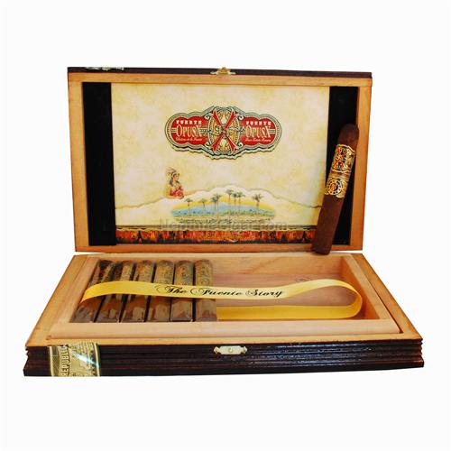 Arturo Fuente Opus X Forbidden X Heart of the Bull 1957 5 1/4 * 50