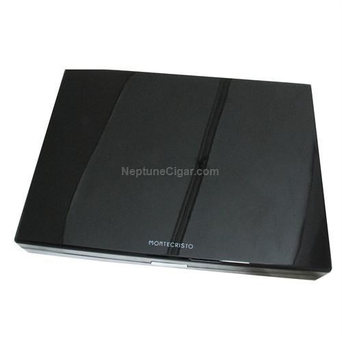 Montecristo Classic Black Travel Humidor 