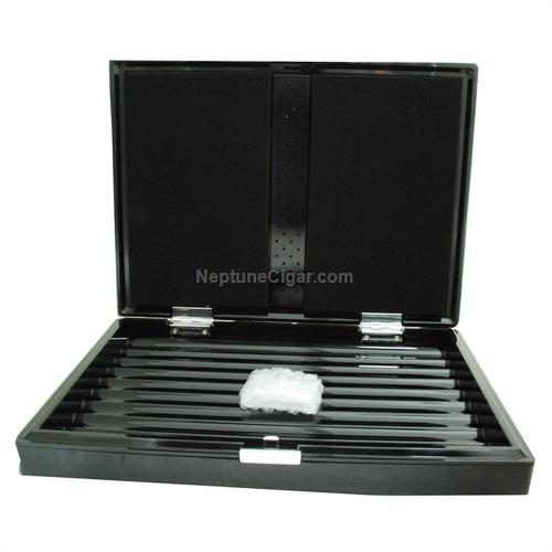 Montecristo Classic Black Travel Humidor 
