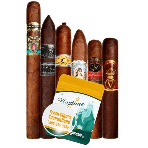 Cigar Aficionados Top Cigars of 2011, 6-Cigar Sampler