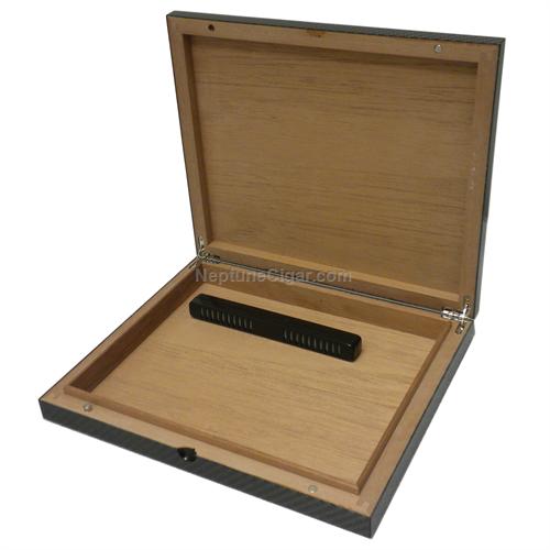 Cohiba Carbon Fiber Travel Humidor