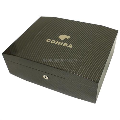 Cohiba Carbon Fiber Desktop Humidor