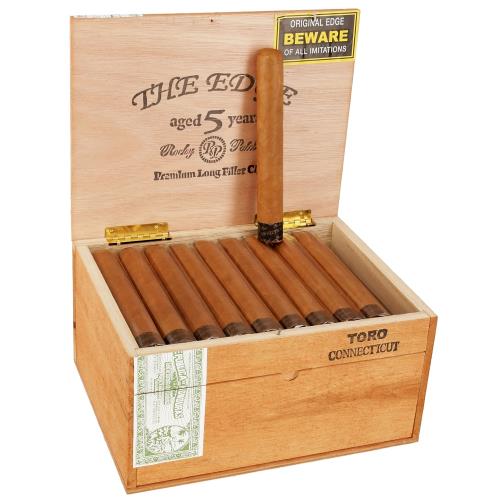 Rocky Patel The Edge Connecticut Toro 6  * 52, Box of 50