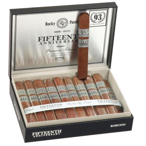 Rocky Patel 15th Anniversary Robusto 5  * 50