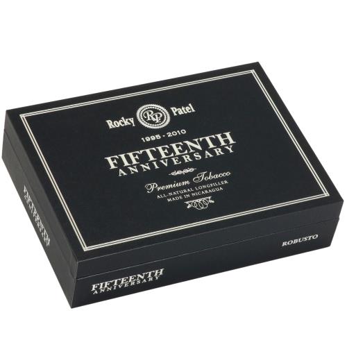 Rocky Patel 15th Anniversary Robusto 5  * 50