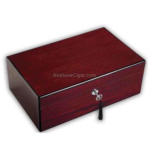 Diamond Crown Oxford 90-Cigar Humidor