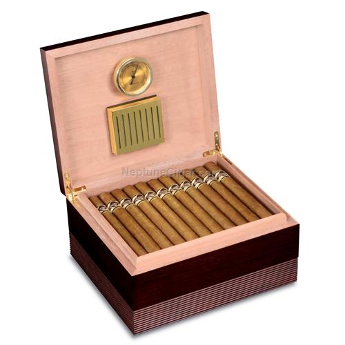 Craftsman s Bench 65-Cigar Humidor Maywood