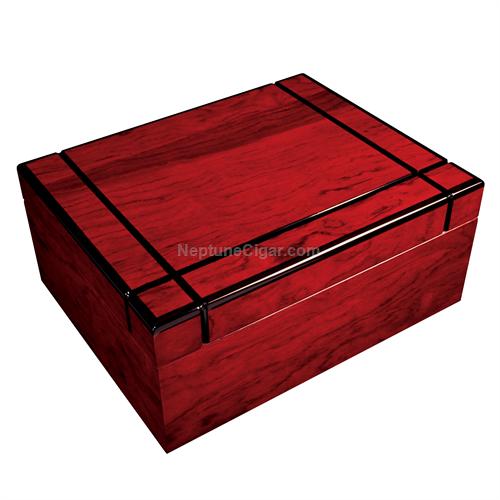 Craftsman's Bench Highlander 100-Cigar Humidor