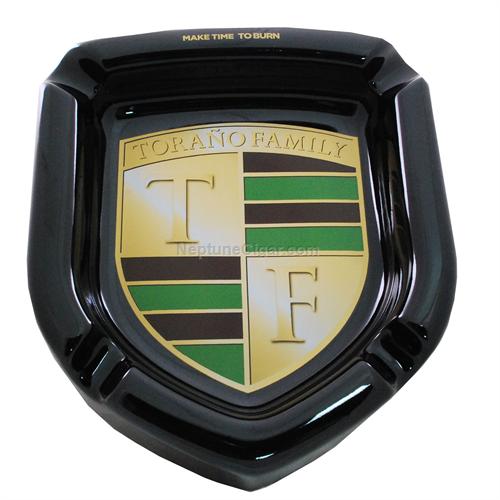 Torano Family 4-Cigar Ceramic Ashtray