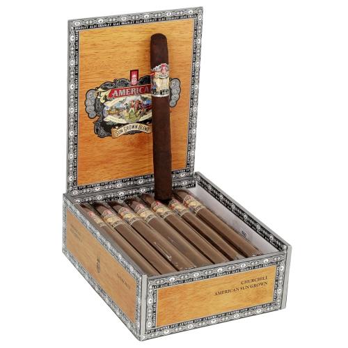 Alec Bradley American Sun Grown Churchill 7  * 48