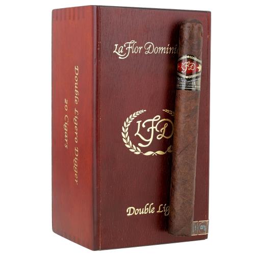 La Flor Dominicana Double Ligero Maduro Digger 8 1/2 * 60
