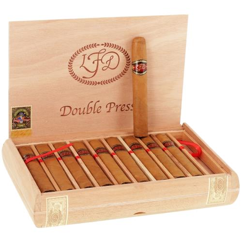La Flor Dominicana Double Press 6  * 52, Box of 20