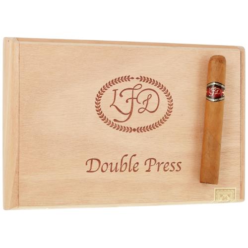 La Flor Dominicana Double Press 6  * 52, Box of 20