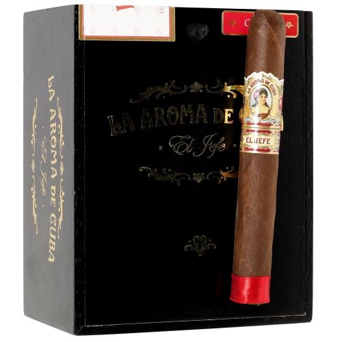 La Aroma de Cuba El Jefe 7  * 58