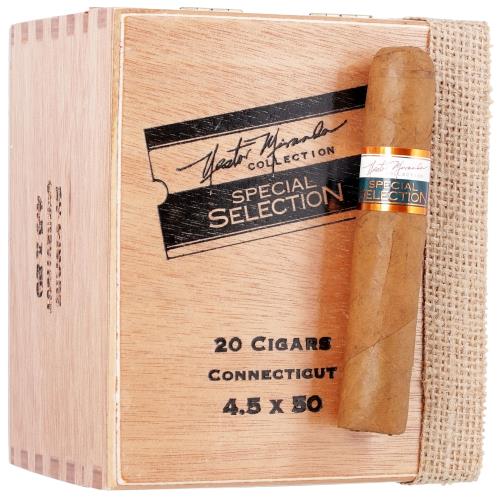 Nestor Miranda Special Selection Connecticut Coffee Break 4 1/2 * 50, Box of 20