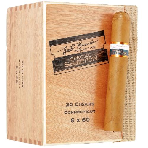 Nestor Miranda Special Selection Connecticut Gran Toro 6  * 60, Box of 20