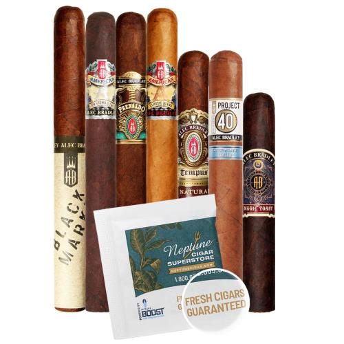 Alec Bradley Collection, 7-cigar Sampler