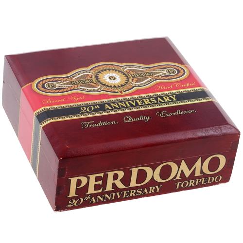Perdomo 20th Anniversary Sun Grown Torpedo 6 1/2 * 54