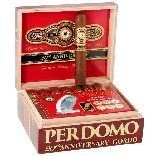 Perdomo 20th Anniversary Sun Grown G660 6  * 60