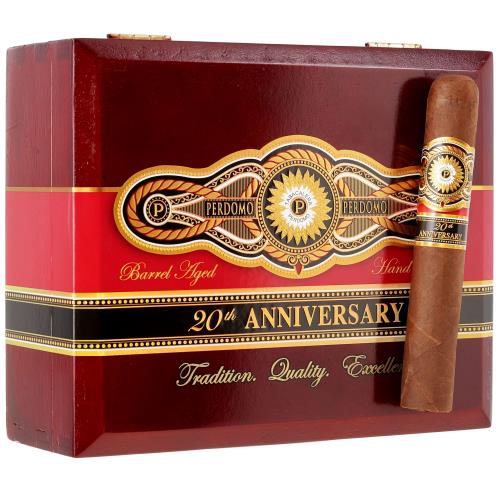 Perdomo 20th Anniversary Sun Grown G660 6  * 60