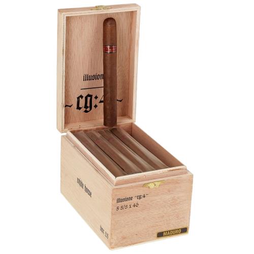 Illusione Maduro Corona Gorda 5 5/8 * 46, Box of 25