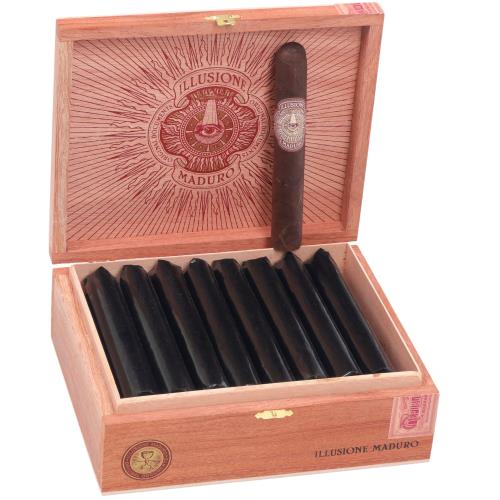 Illusione Maduro Toro Gordo 6  * 56, Box of 25