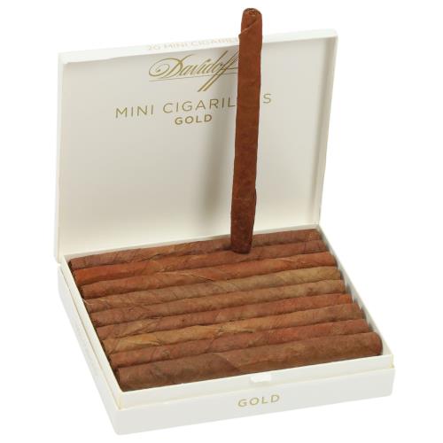 Davidoff Mini Cigarillos Gold 3 1/2 * 20