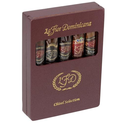 La Flor Dominicana Chisel Selection, 5-Cigar Sampler