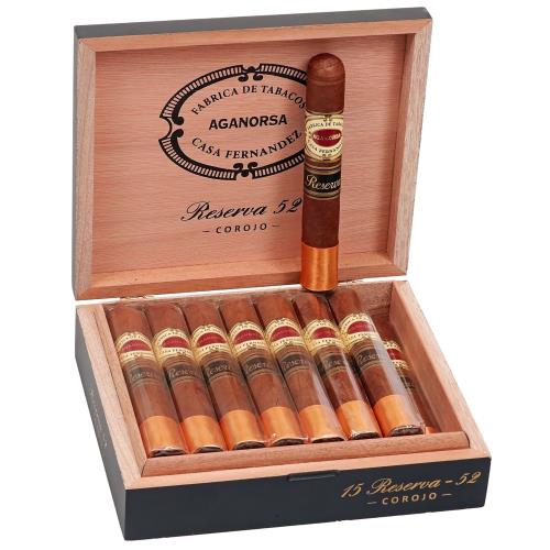 Casa Fernandez Miami Reserva Robusto 52 5 1/4 * 52, Box of 15