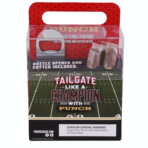 Punch Tailgating Pack, 6-Cigar Sampler