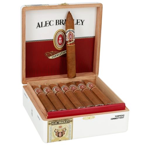 Alec Bradley Connecticut Torpedo 6 1/8 * 52, Box of 24