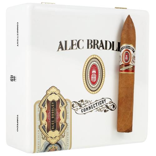 Alec Bradley Connecticut Torpedo 6 1/8 * 52
