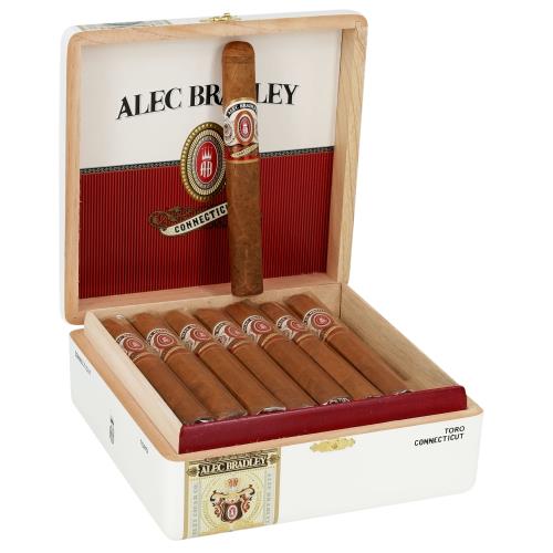 Alec Bradley Connecticut Toro 6  * 50, Box of 24
