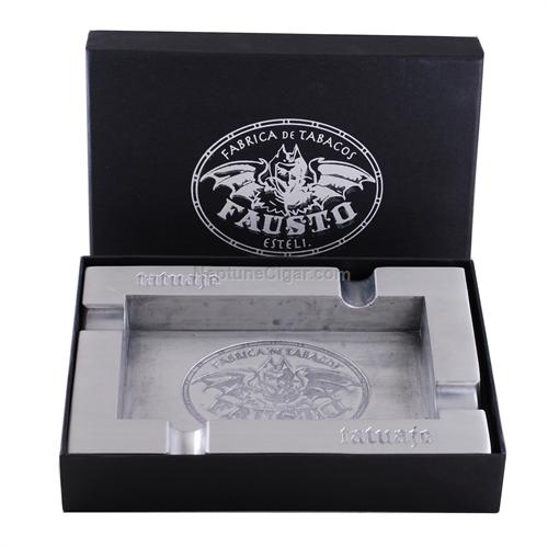 Tatuaje Fausto Metal 4-Cigar Ashtray