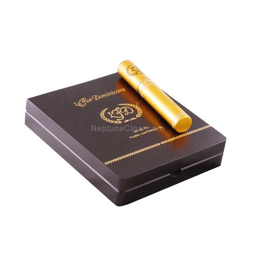 La Flor Dominicana Oro Tubo No. 6 Natural 6  * 54
