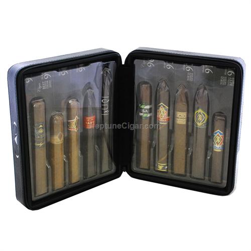 CAO Champions II 10-Cigar Sampler with Humidor