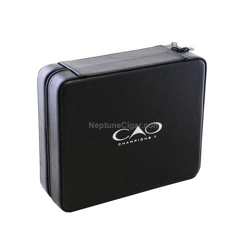 CAO Champions II 10-Cigar Sampler with Humidor