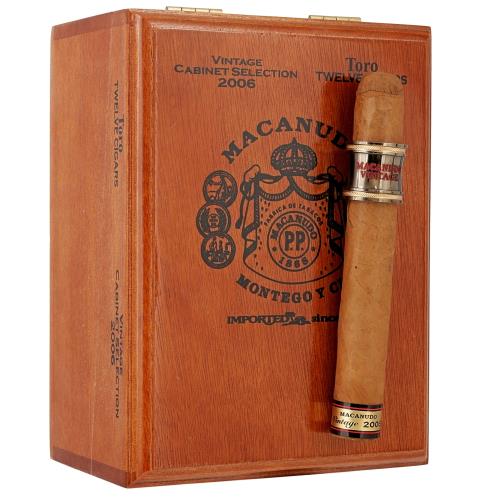 Macanudo Vintage 2006 Toro 6  * 54