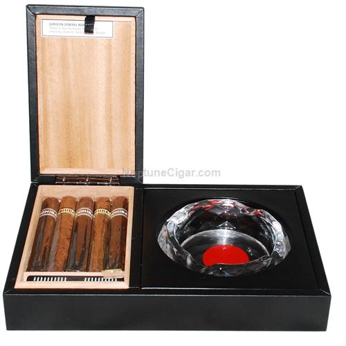 Cohiba Collection with Ashtray, 10-Cigar Sampler