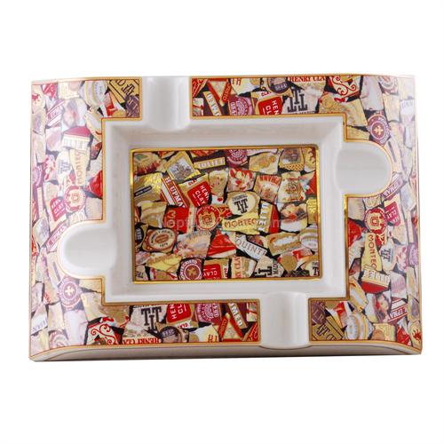 Heritage Brands Ceramic Ashtray