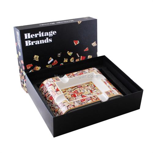 Heritage Brands Ceramic Ashtray