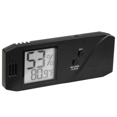 Caliber IV Thermometer Hygrometer