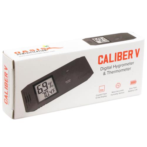 Caliber IV Thermometer Hygrometer