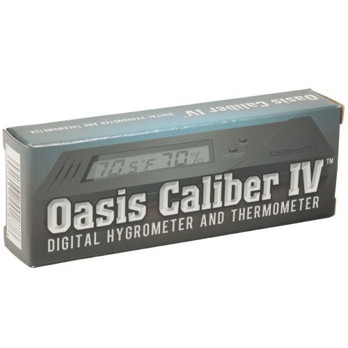 Caliber IV Thermometer Hygrometer